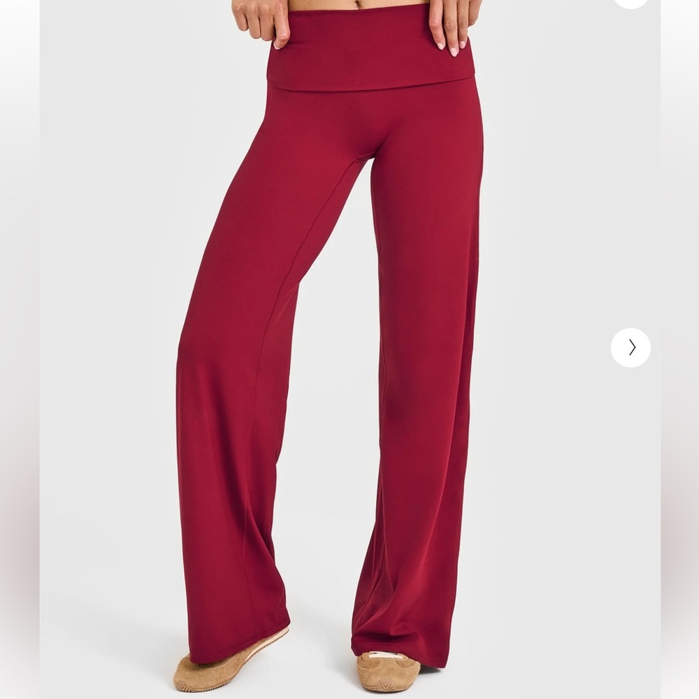 Oner Active Ruby Red Softmotion Foldover Straight… - image 1